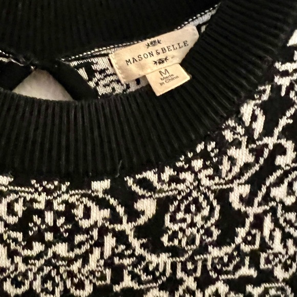 Mason & Bell sweater dress - Picture 2 of 4